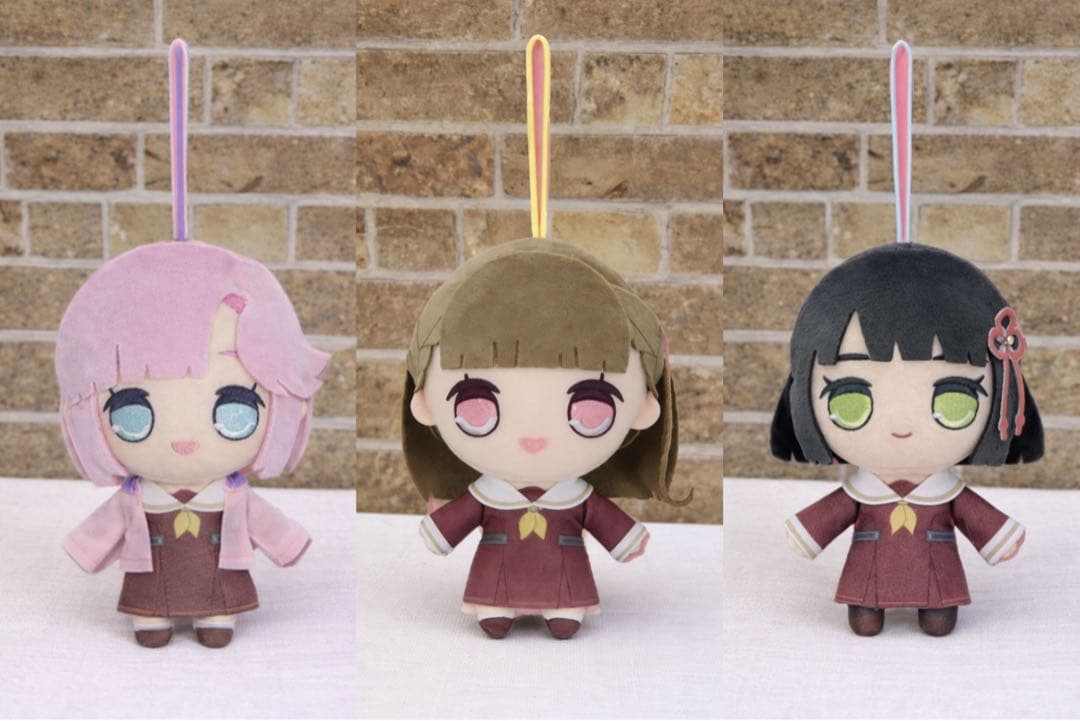 ラブライブ！蓮ノ空女学院スクールアイドルクラブ きゅるまるぬいぐるみ 3点セット
