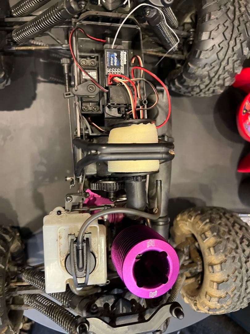 ホビーラジコン SAVAGE X4.6