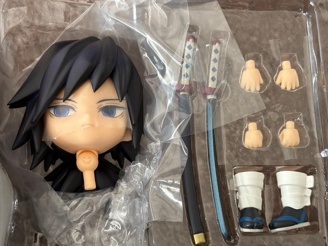 rosemary7318ページ　義勇ねんどどーるセット　開封済み