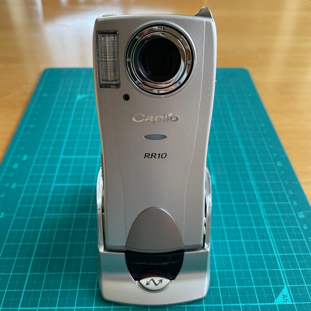 【コレクター必見！激レア！訳あり動作品】RICOH Caplio RR10