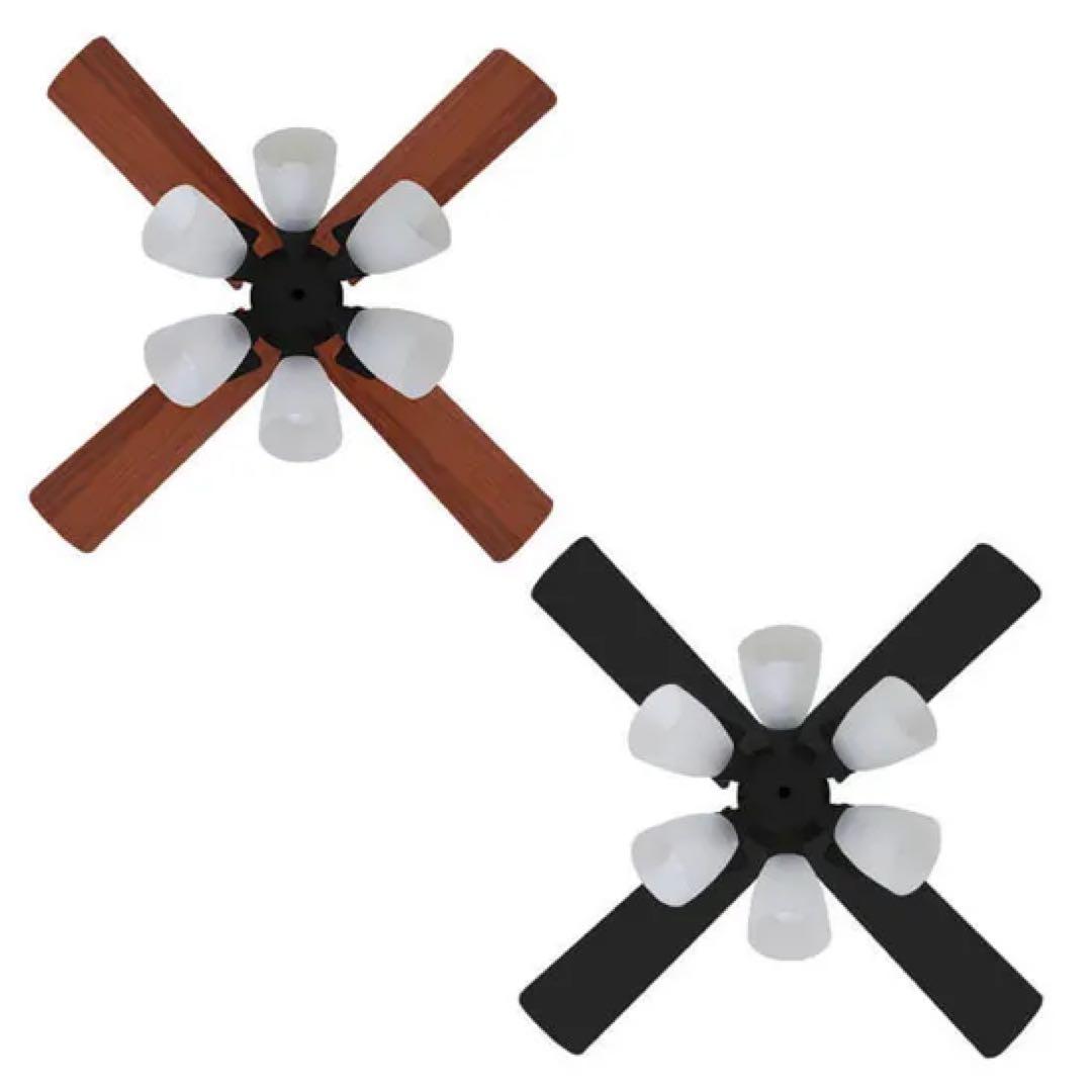 LOWYA Lasvolta 6灯 シーリングファン