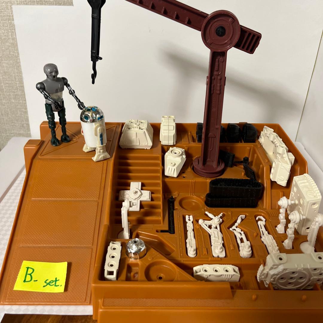 スターウォーズ　オールドケナー ドロイドファクトリーセットＢセット