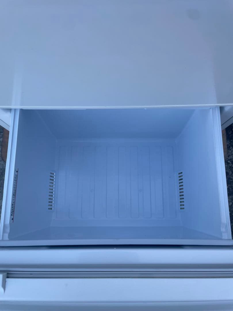 【2025年製】三菱 冷蔵庫 3ドア MR-C33K-W 330L