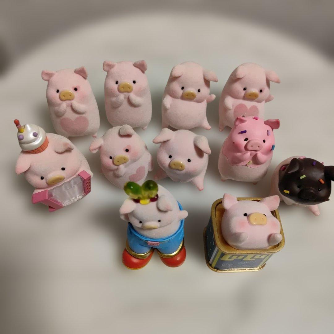 lulu 子豚 フィギュア 11体