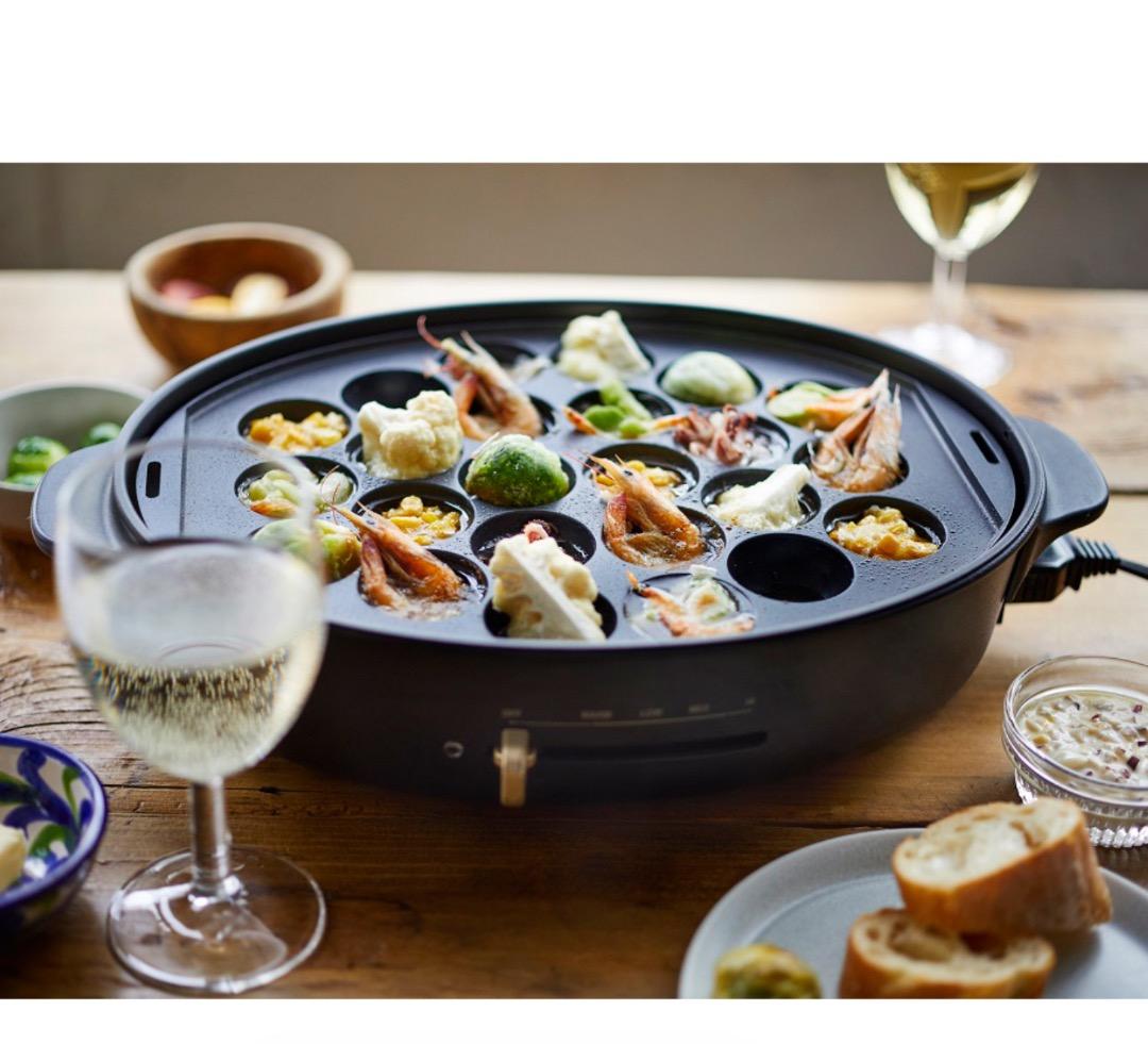 BRUNO オーバルホットプレート 焼肉BBQ グリルプレート付 取扱説明書付