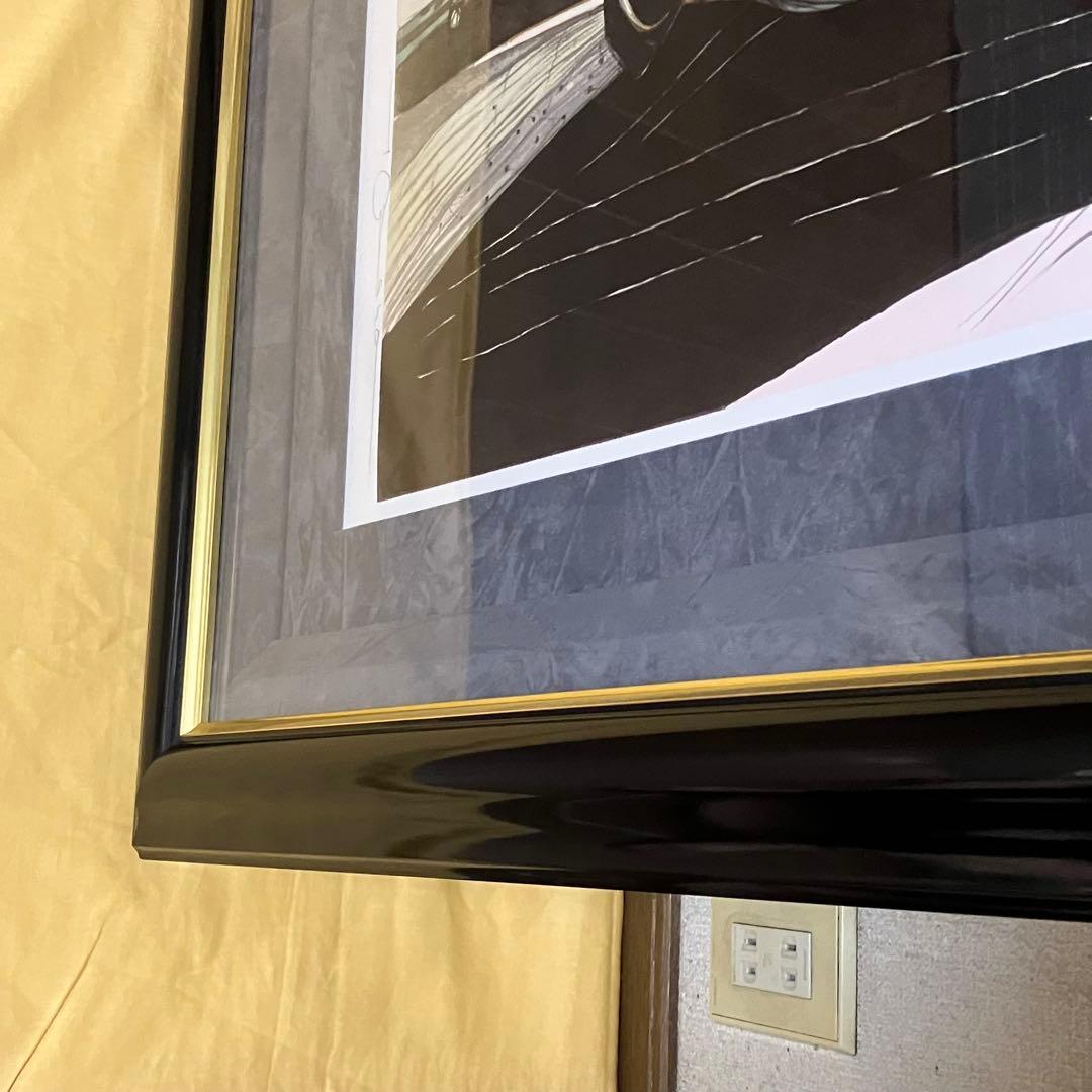 天野喜孝 夢なりし 版画 リトグラフ 大判 吸血鬼ハンターD バンパイアハンター