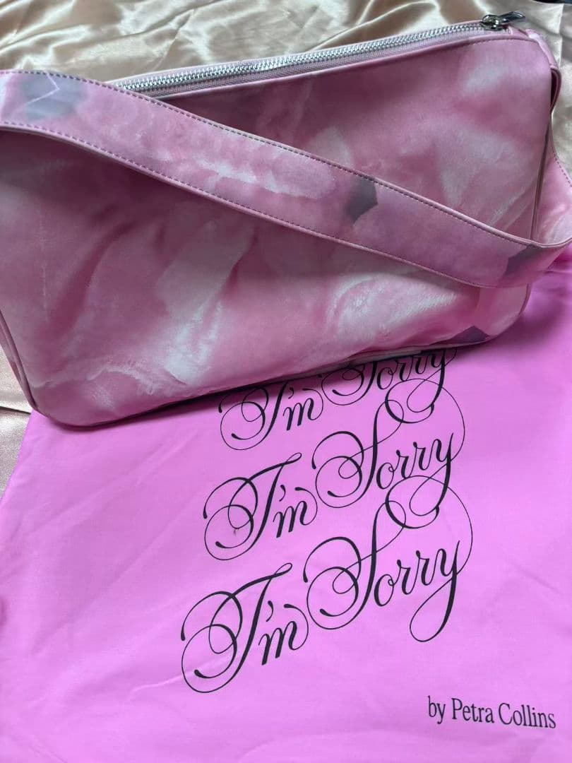 未使用 I’m sorry by petra collins ショルダーバッグ
