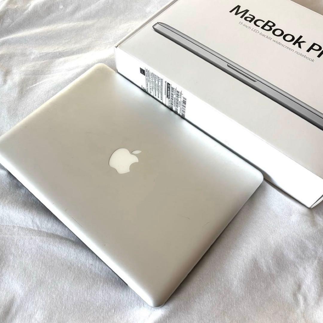 MacBookPro13インチ（mid 2012）メモリ4GB HDD500GB