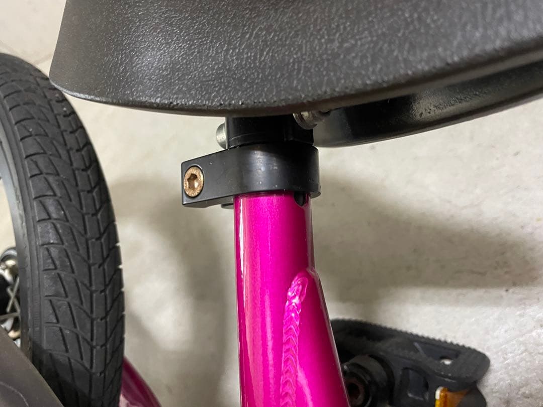 STRIDER バランスバイク 12インチ ピンク　ペダル　14x