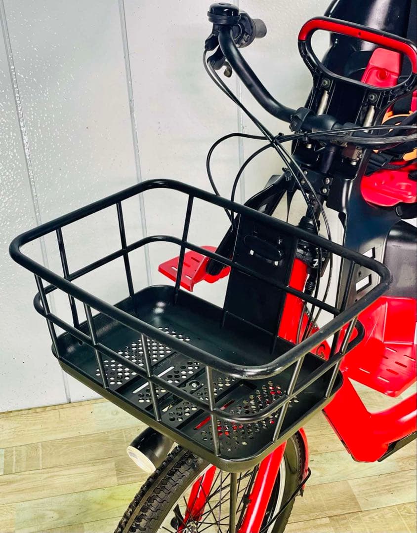 2663パナソニック16アンペア 20インチ子供乗せ電動アシスト自転車