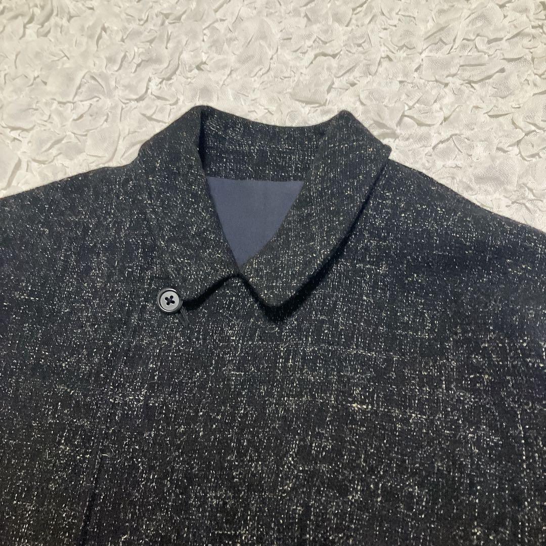 Y's for men【初期タグ】ブルゾン　ツイード　ジップ　黒