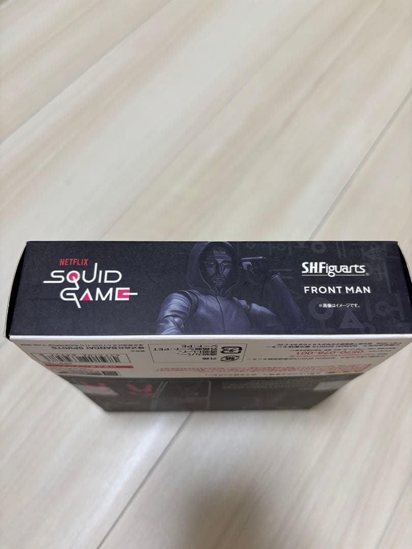 【新品未開封】SHフィギュアーツ イカゲーム フロントマン
