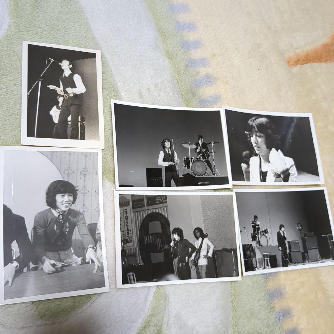 沢田研二　タイガース　生写真