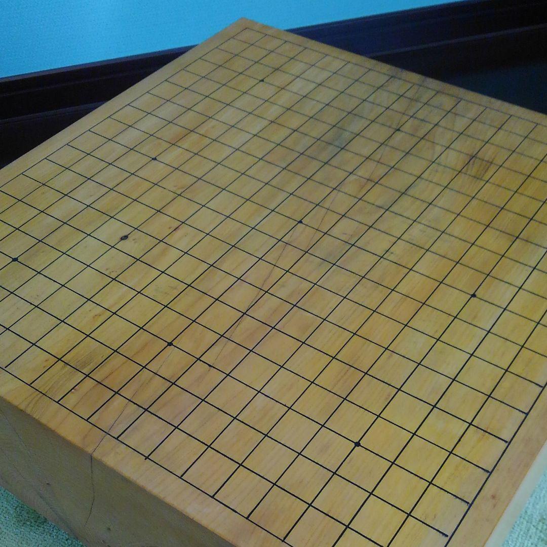 碁盤　檜材　手加工品