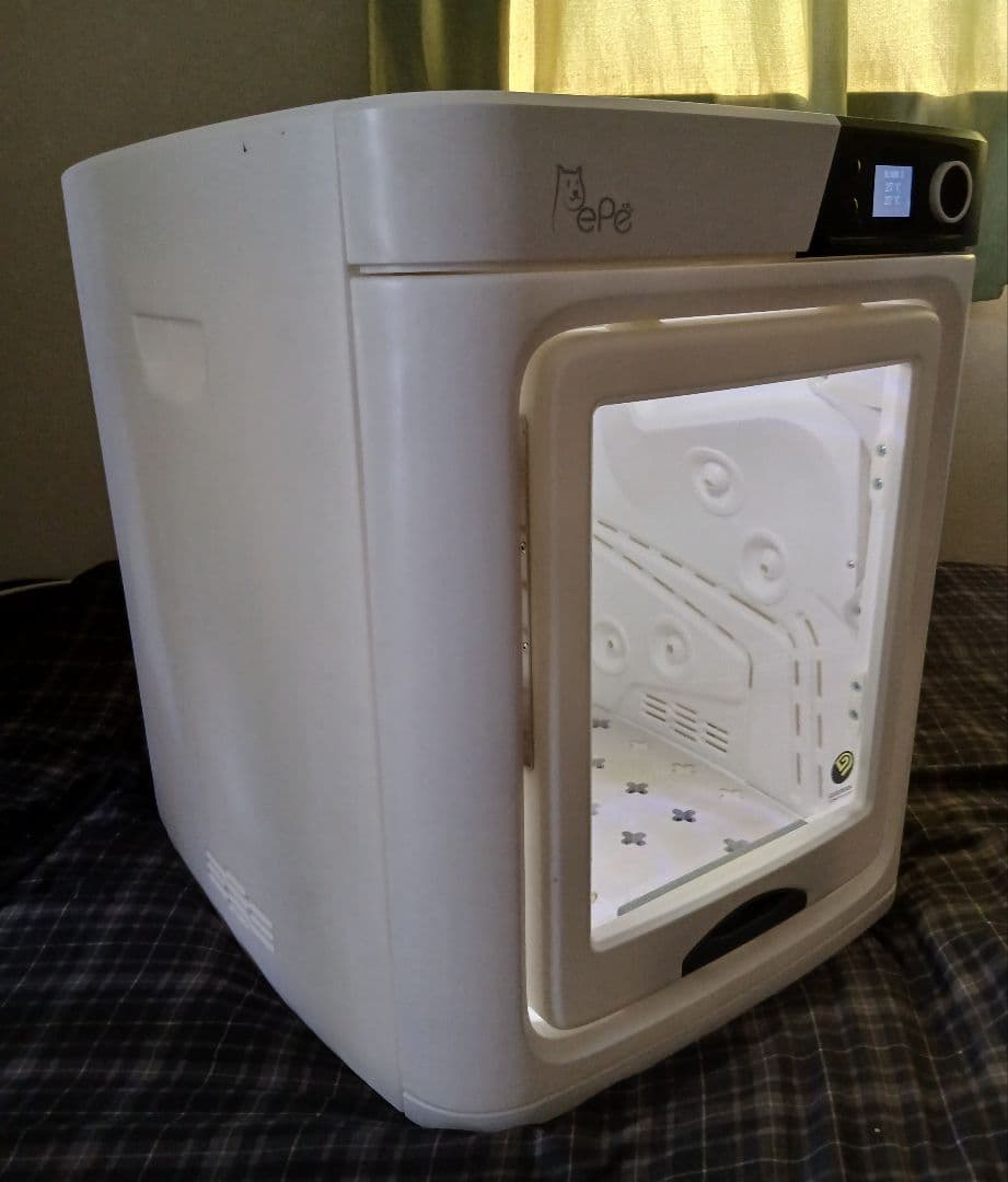 PePe ペット ドライルーム 軽量 ペットハウス ドライヤー ボックス