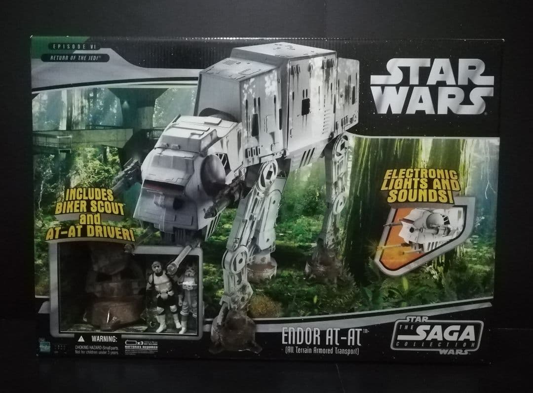 新品・未開封　スターウォーズ　AT-AT　トイザらス限定　フィギュア