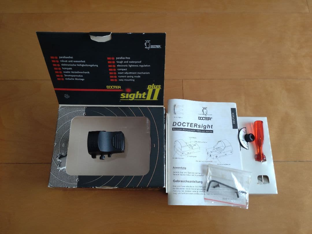 DOCTER sight II 光学サイト