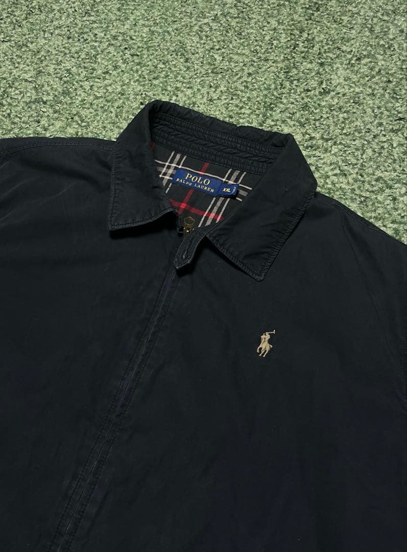 ラルフローレン　スイングトップ　ナイロンジャケット　ジャンパー　XXL ブラック