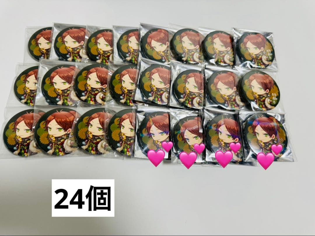 うらたぬき 缶バッジ 165個 まとめ売り ①