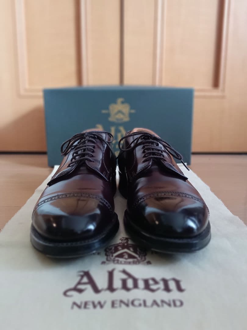 【bo2】Alden56201オールデンコードバンモディファイドラスト