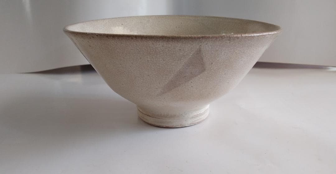 陳安窯 徐仙吉 ( 松山 ) 茶碗 銘『閑居』 前大徳 摩尼宗深 書付箱 美品