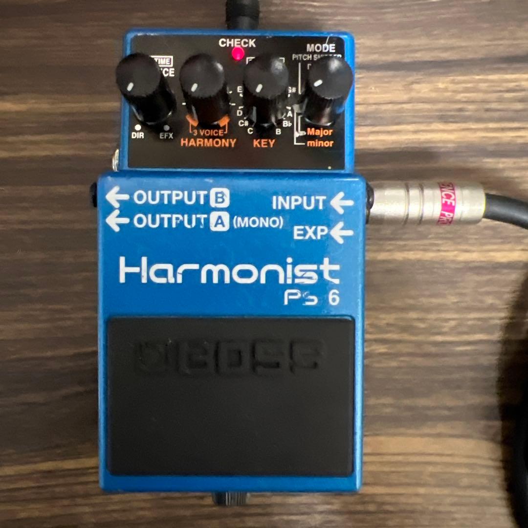 即発送 BOSS PS-6 ハーモ二スト　動作確認済み