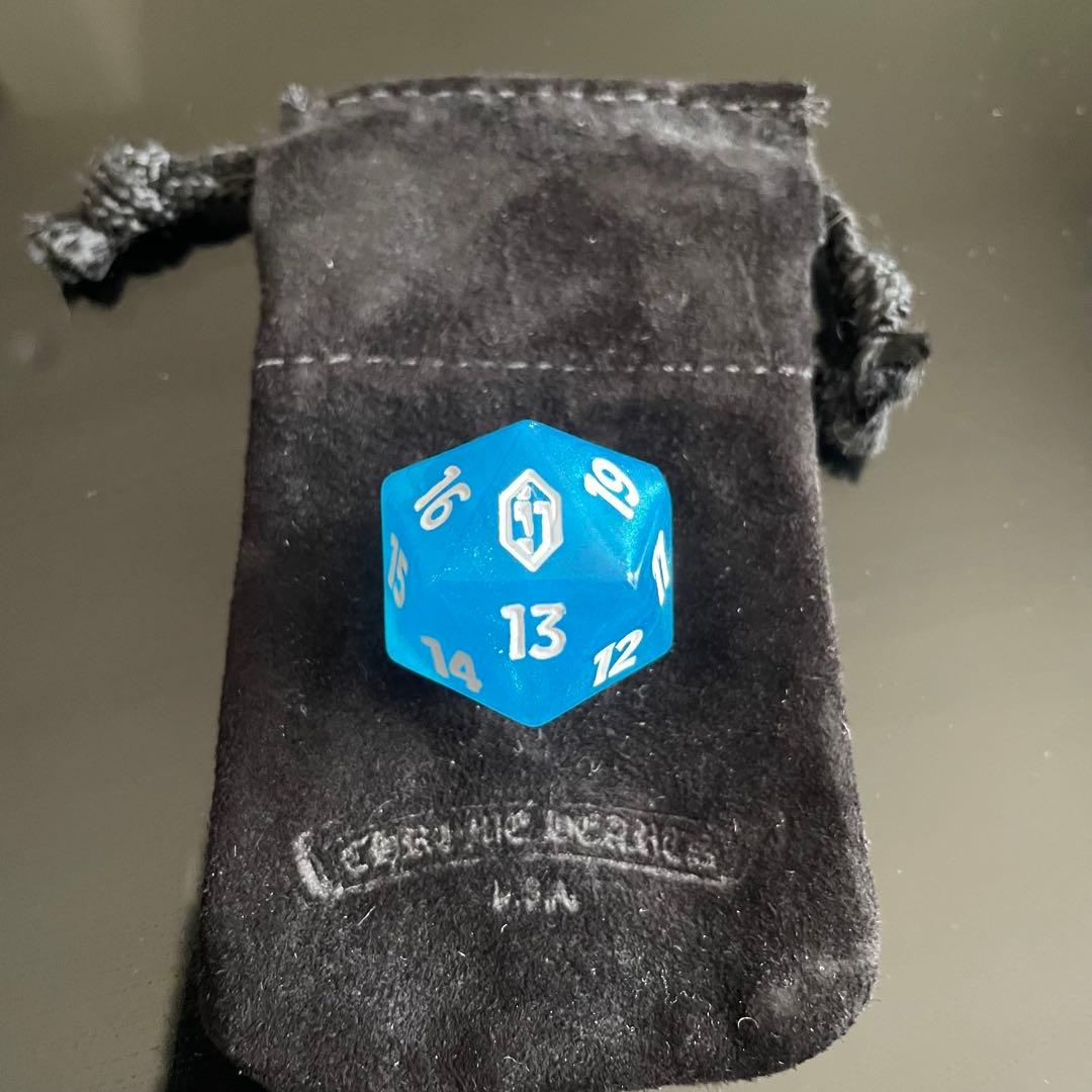 【希少 レア】ファイナルファンタジー 20面体 アクリル製ライフカウンター