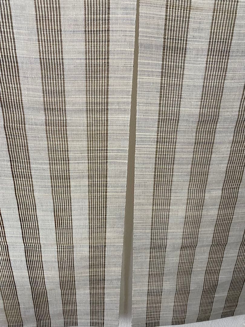 【新品未使用品】麻 馬毛 のれん くろちく夏 涼 50%off