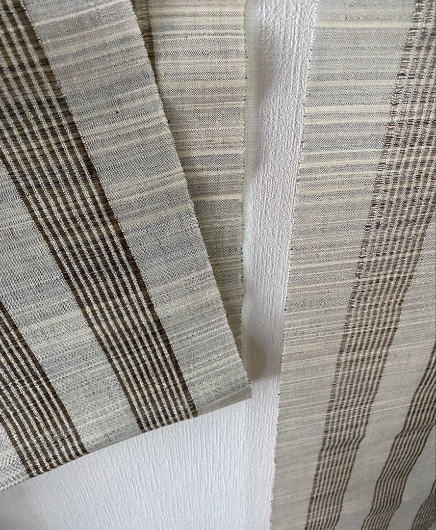 【新品未使用品】麻 馬毛 のれん くろちく夏 涼 50%off