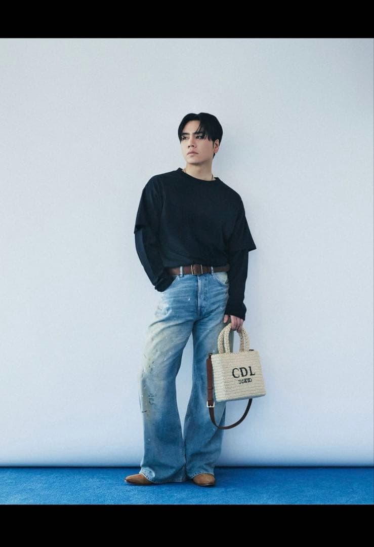 新品未使用‼️CDL TOKYO ブラック ロングスリーブ Tシャツ