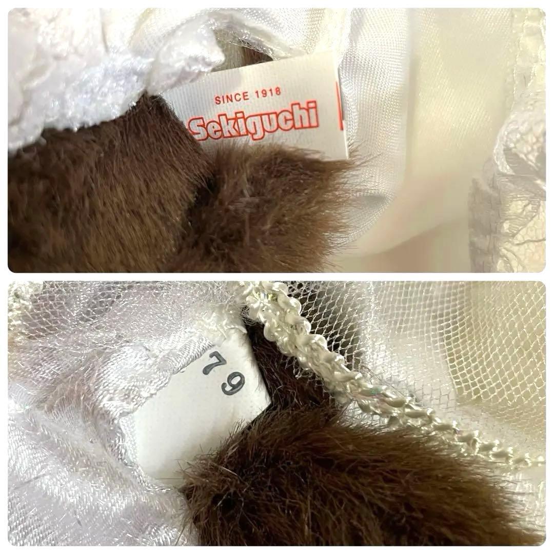 入手困難✨ウェディング モンチッチ 30th Anniversary　セキグチ