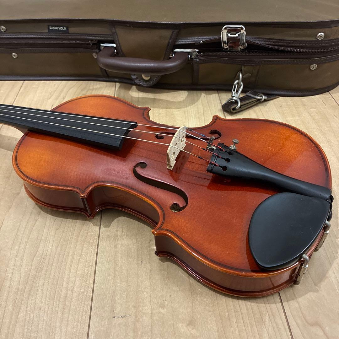 【ツヤ！美品】 SUZUKI NO.200 1/2 Anno2010バイオリン