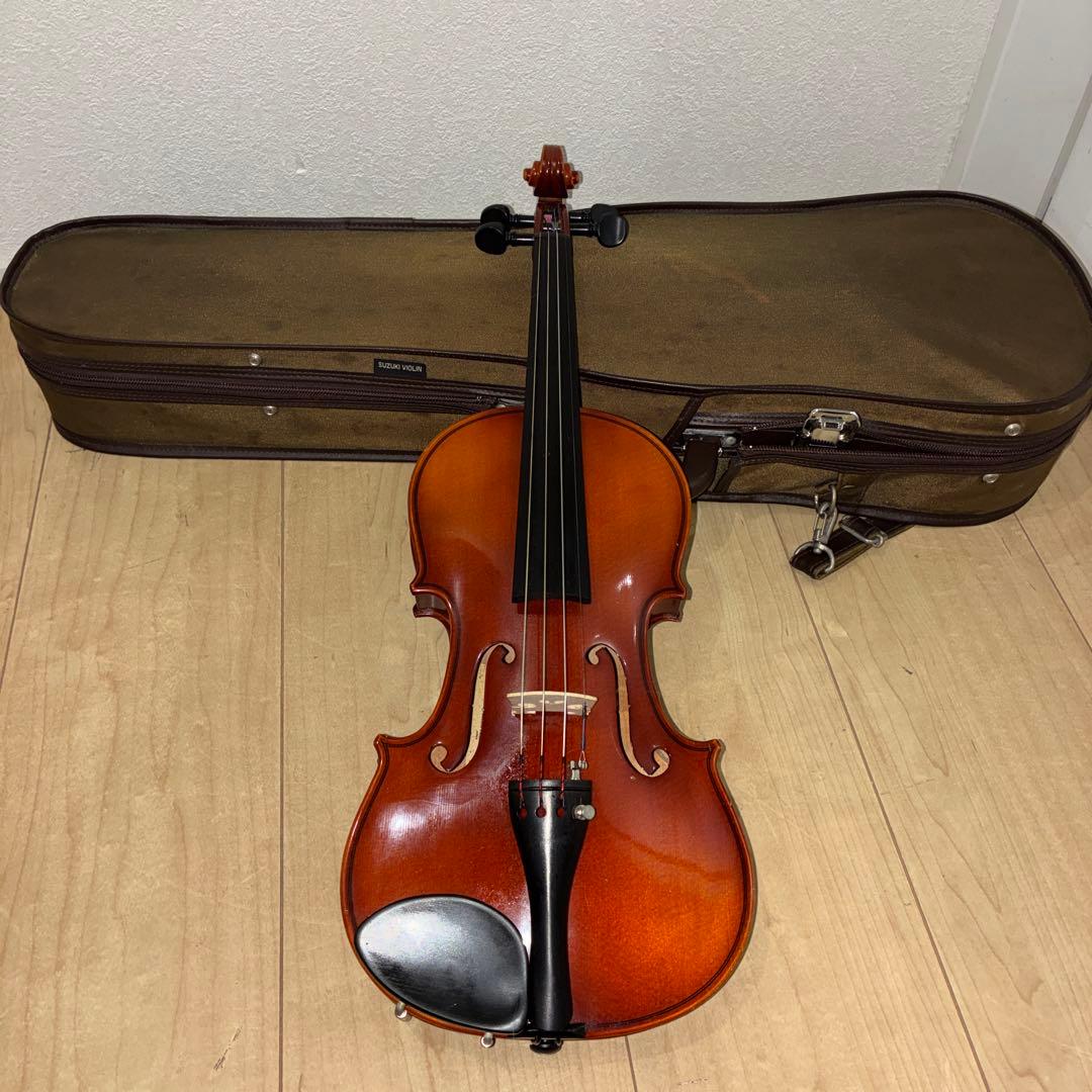 【ツヤ！美品】 SUZUKI NO.200 1/2 Anno2010バイオリン