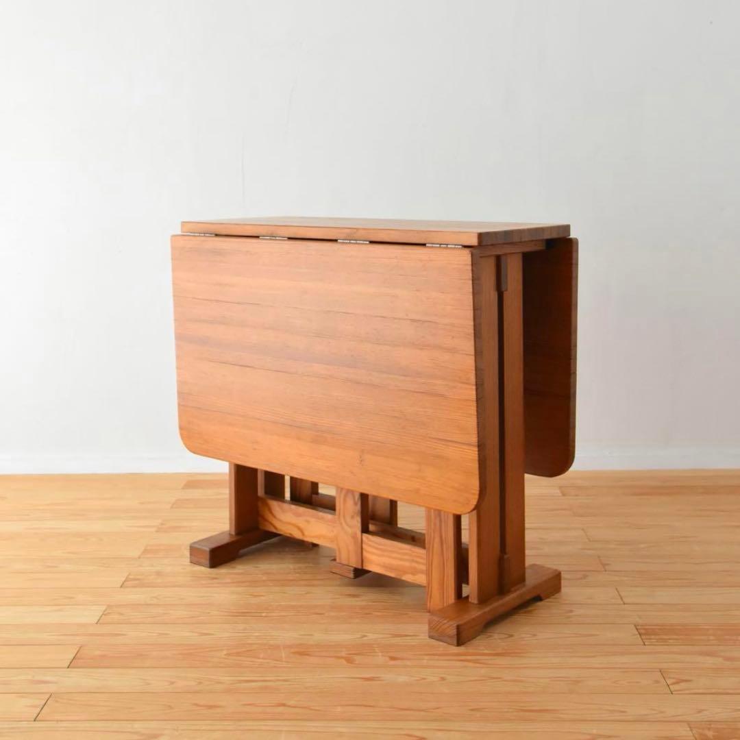 ゲートレッグテーブル