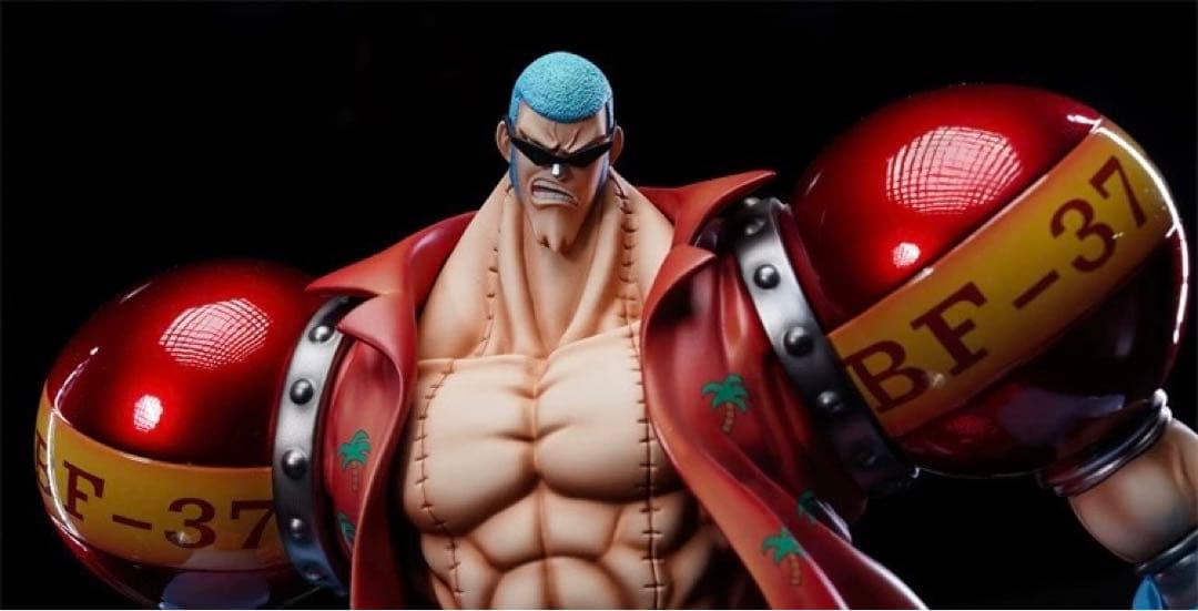 ワンピース POP フランキー フィギュア ガレージキット