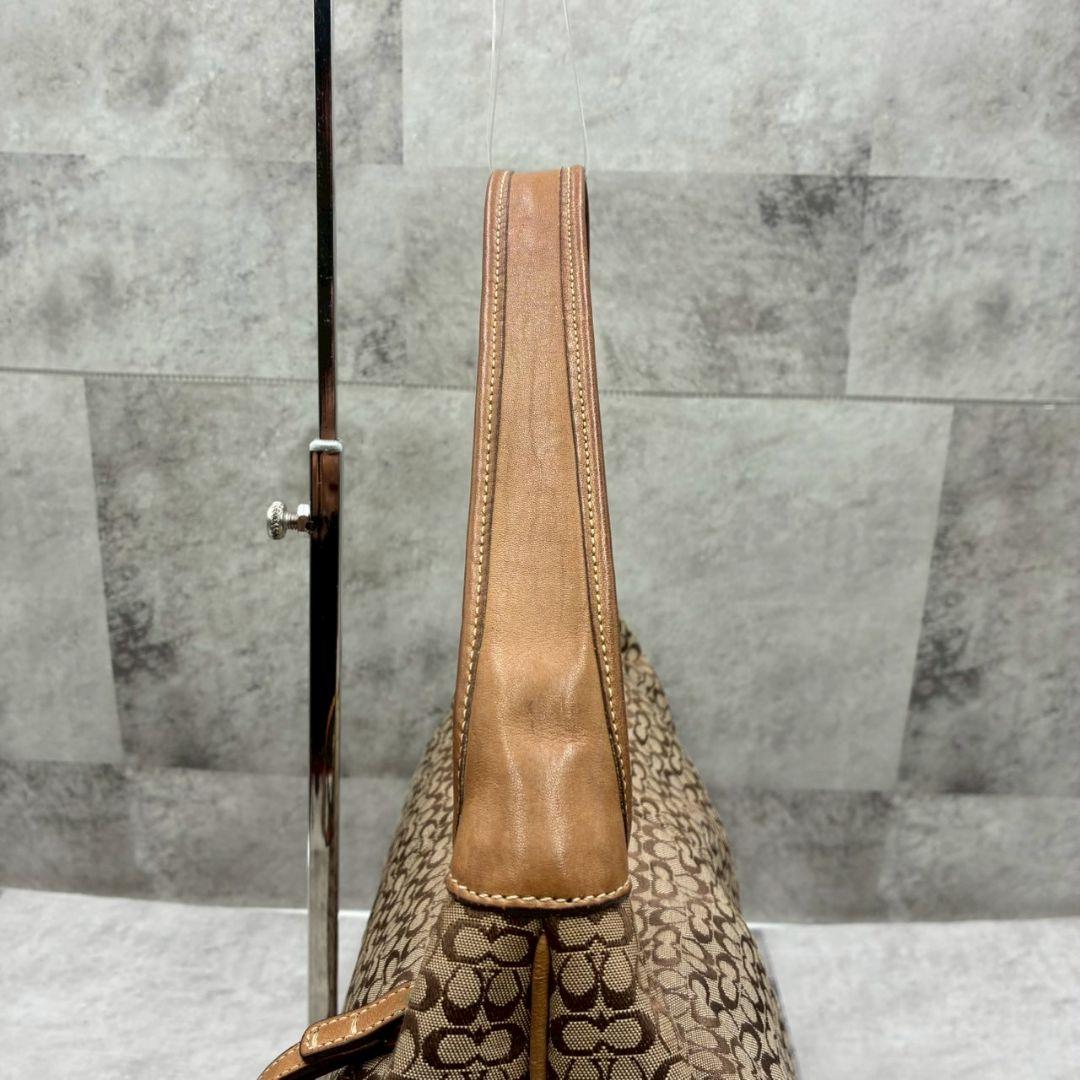 COACH コーチ ワンショルダー ソーホー 肩掛け シグネチャー ハーフムーン