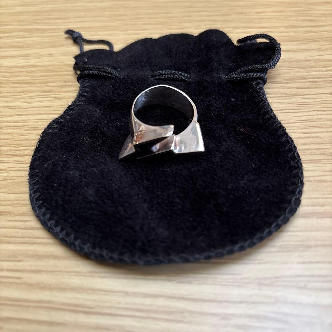 90s ELECTRIC COTTAGE シルバーリング サンダーデザイン