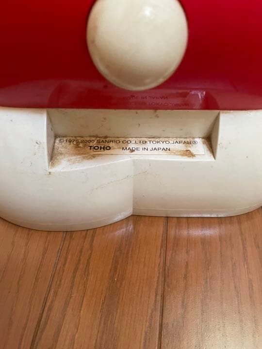 レトロ　超レア なキティの置き物