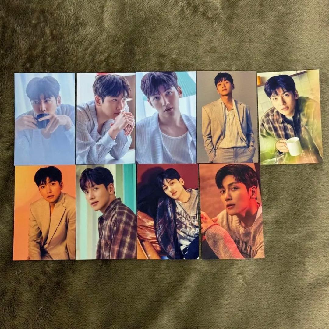 【匿名発送】チチャンウク 日本 1stアルバム Assemble トレカ コンプ