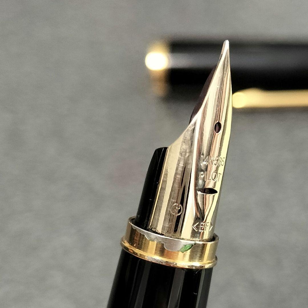 PILOT CUSTOM GRANDEE 万年筆 ペン先 F 14K 585