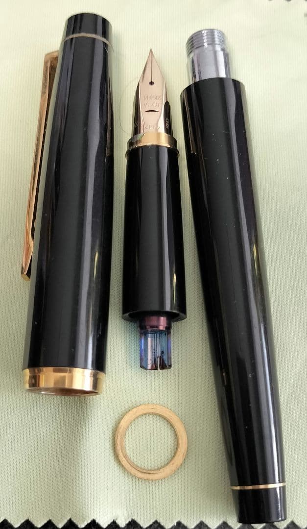 PILOT CUSTOM GRANDEE 万年筆 ペン先 F 14K 585