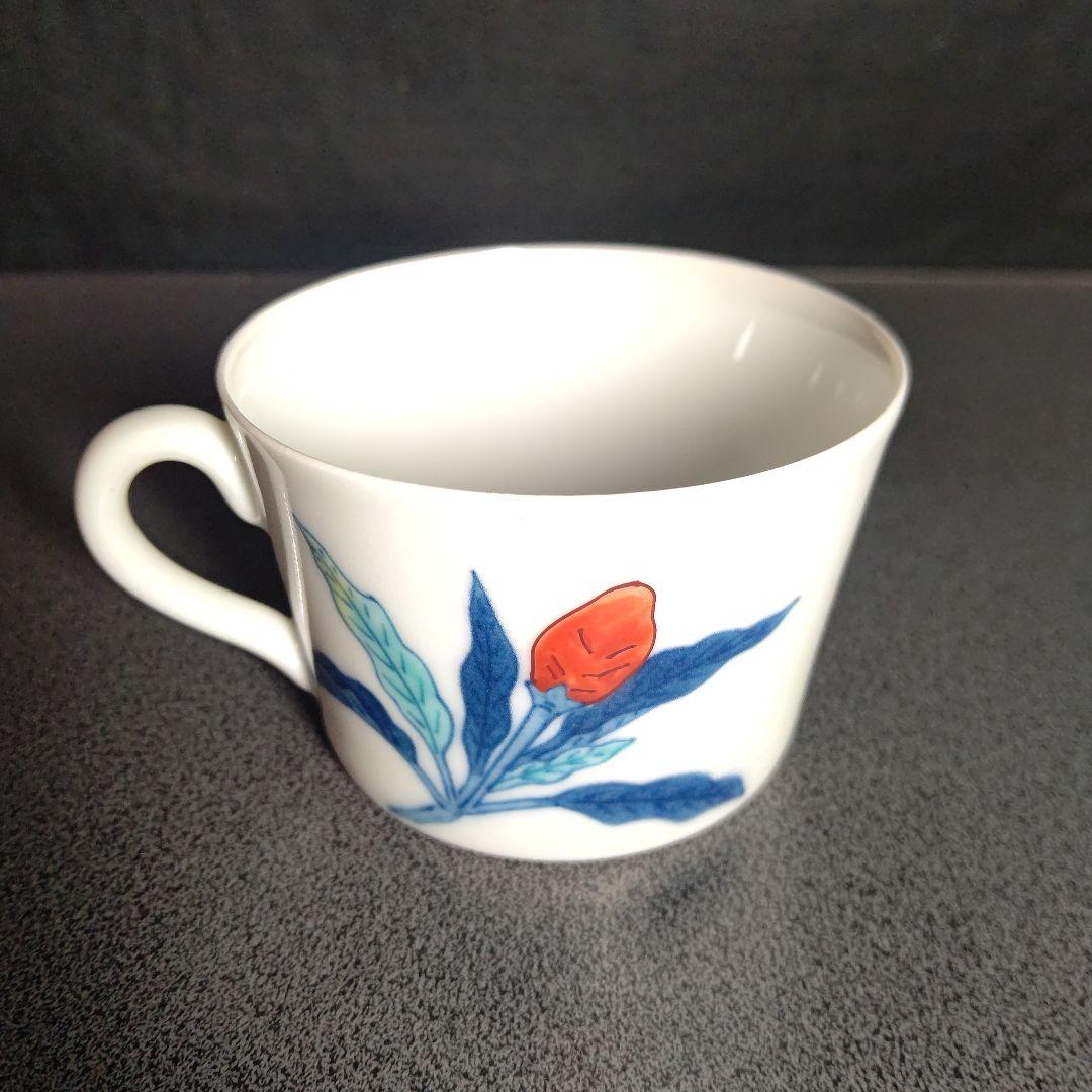 今泉今右衛門 珈琲碗皿 5客