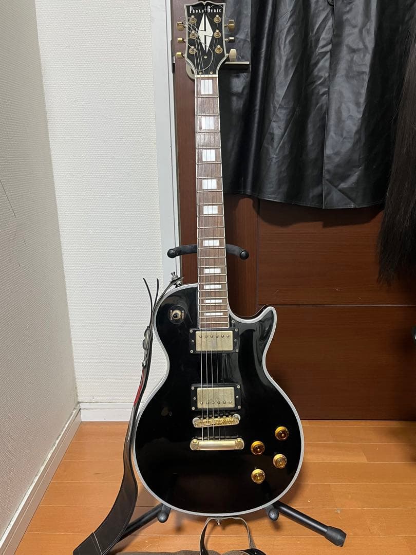 フォトジェニック レスポールカスタム