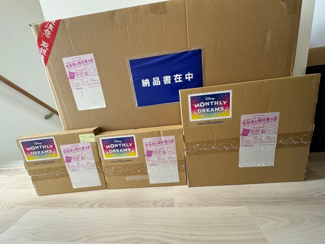 ディズニーリゾート40周年記念品：ショーケース・オブ・ドリームス　コレクション