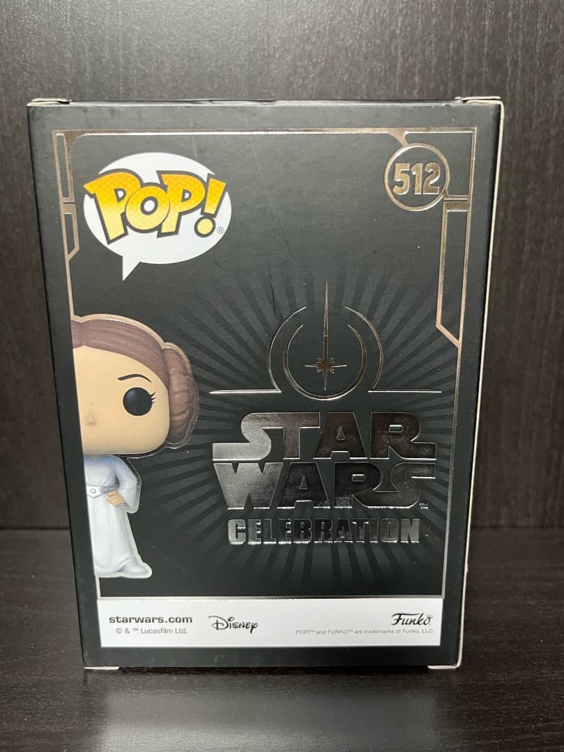 Funko POP! スター・ウォーズ セレブレーション2022限定レイア