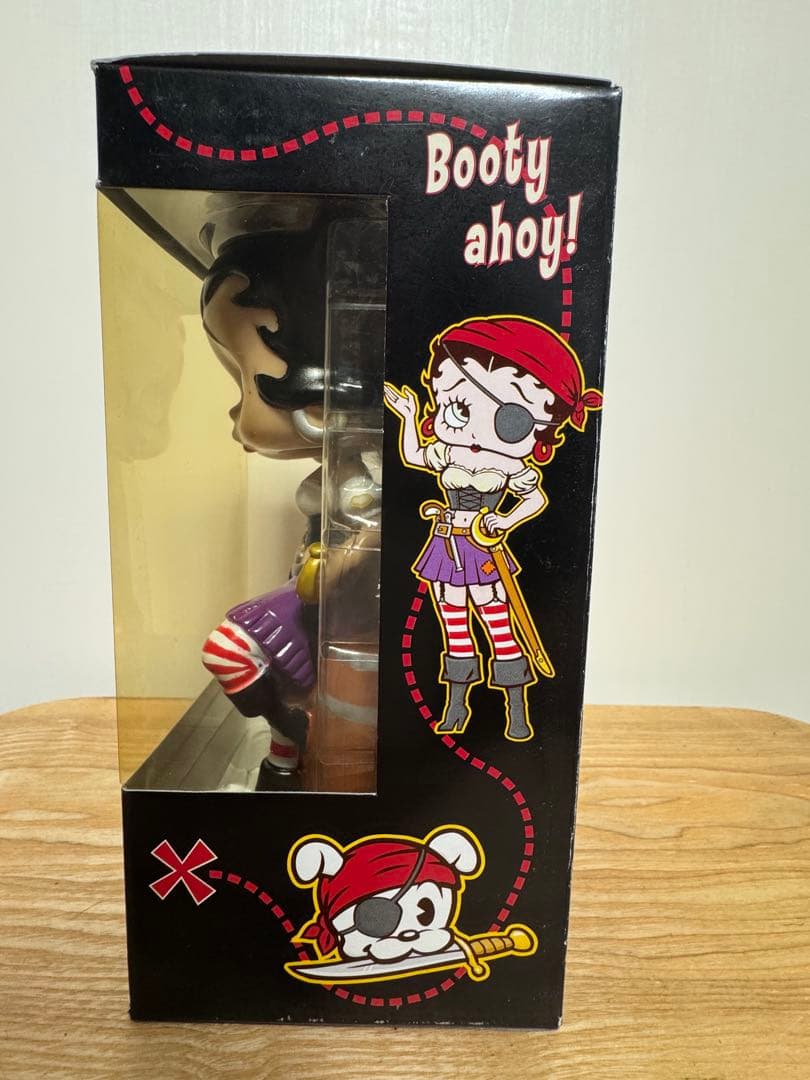 【未開封】Betty Boop ボブルヘッド FUNKO 海賊 ベティ・ブープ