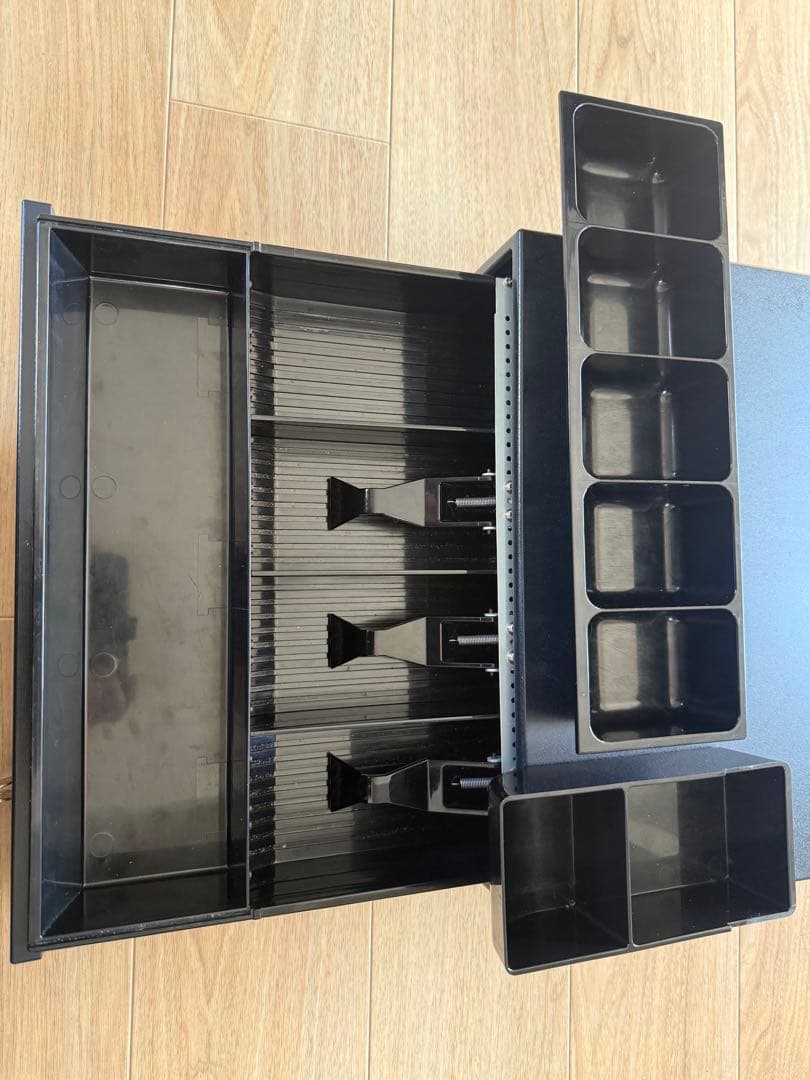 【東芝TEC】 オシャレなブラックレジスターセットQT-20T その他