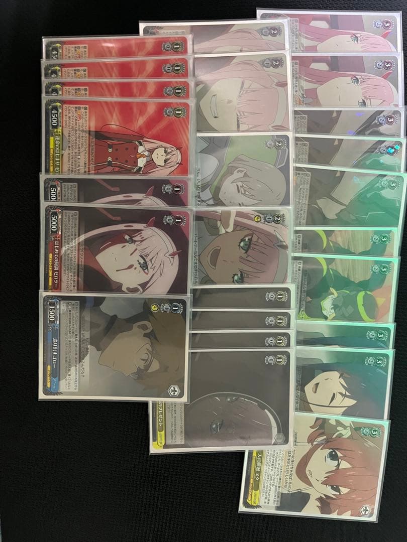 ヴァイスシュヴァルツ　ダリフラ　デッキ