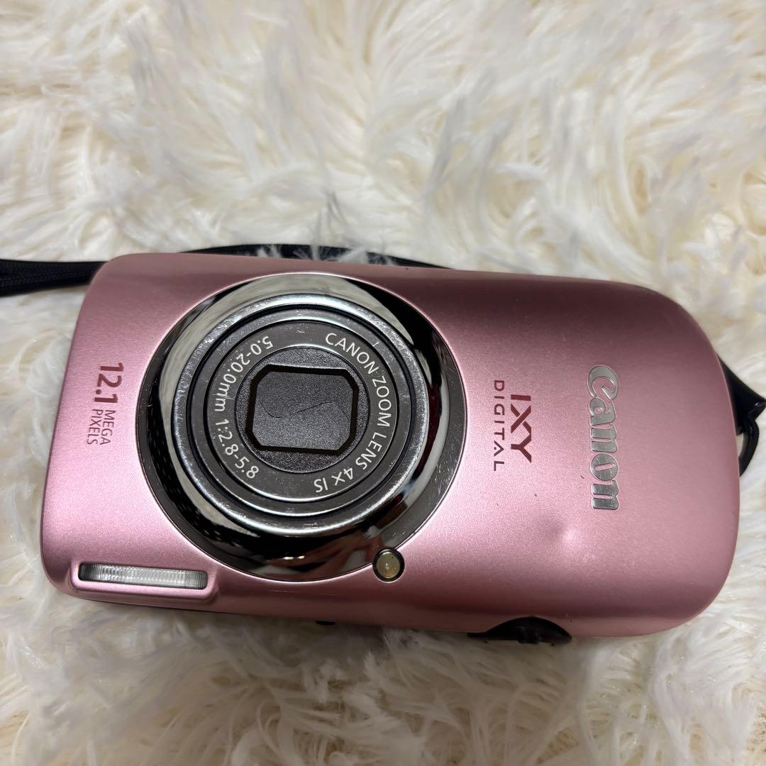 Canon IXY DIGITAL 510IS ピンク