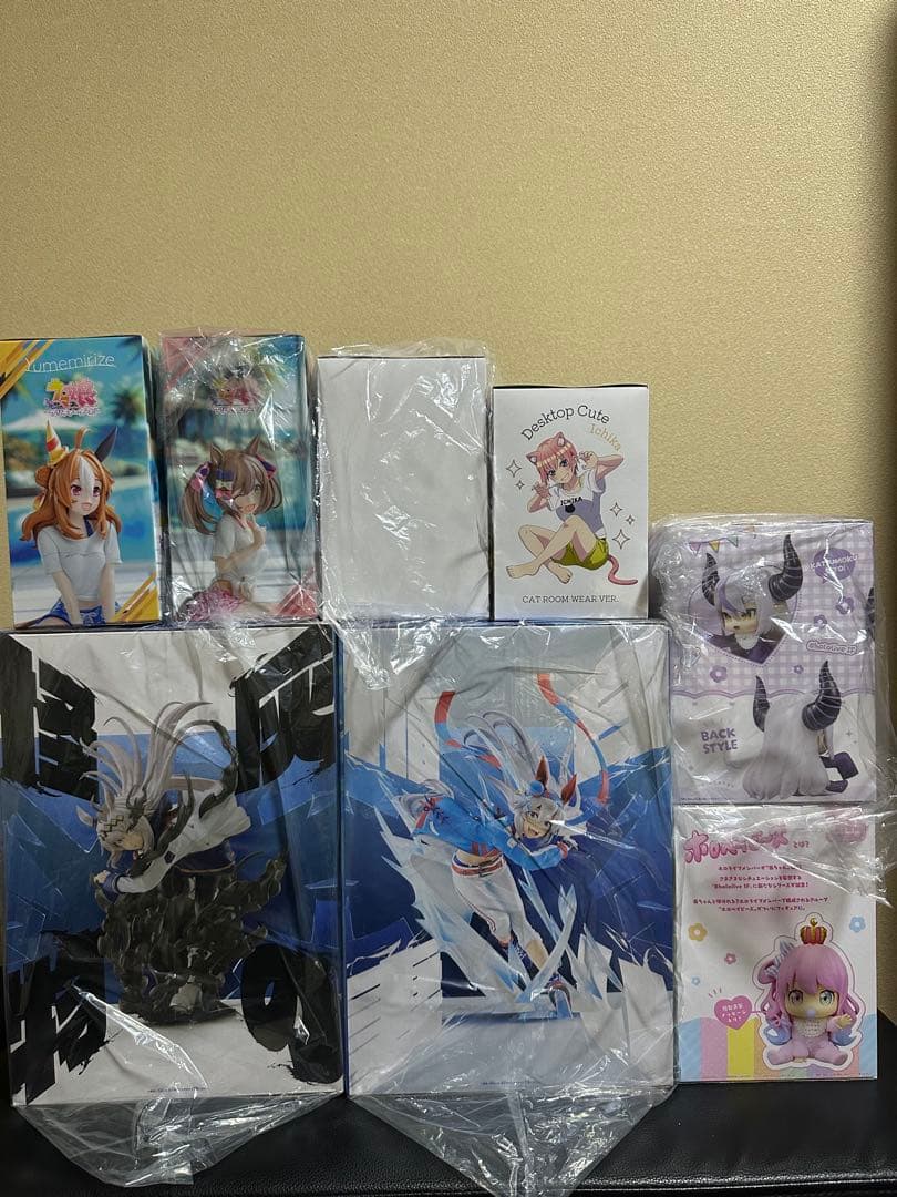 フィギュア　8体　【タイクレ限定版有り】　まとめ売り 美少女